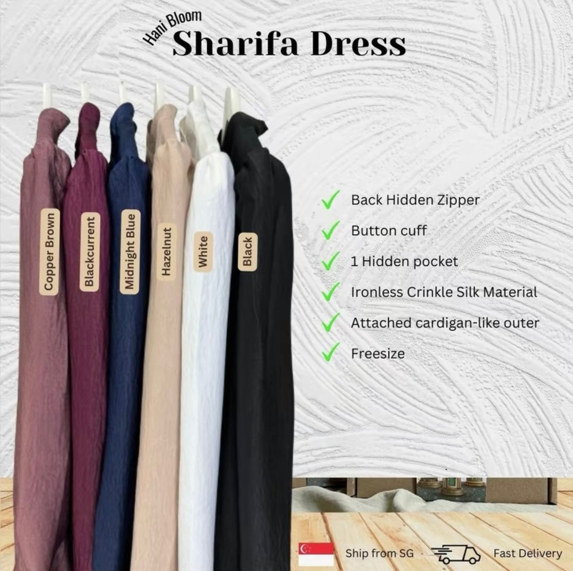 Sharifa Dress